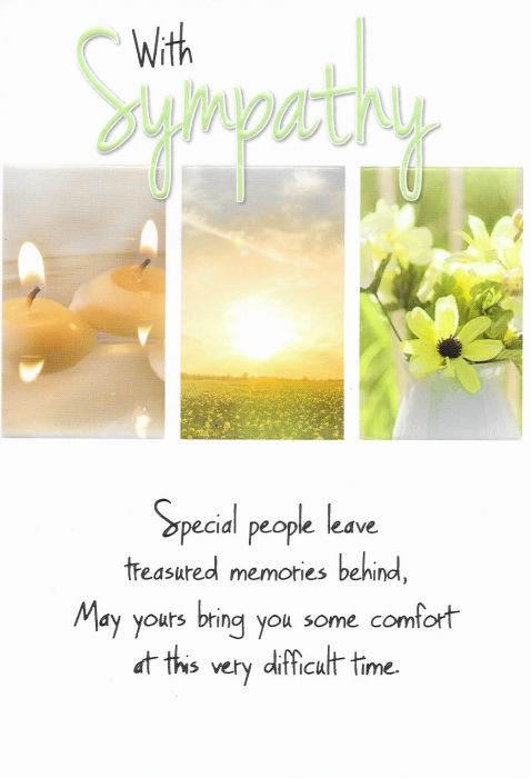Sympathy Card 7